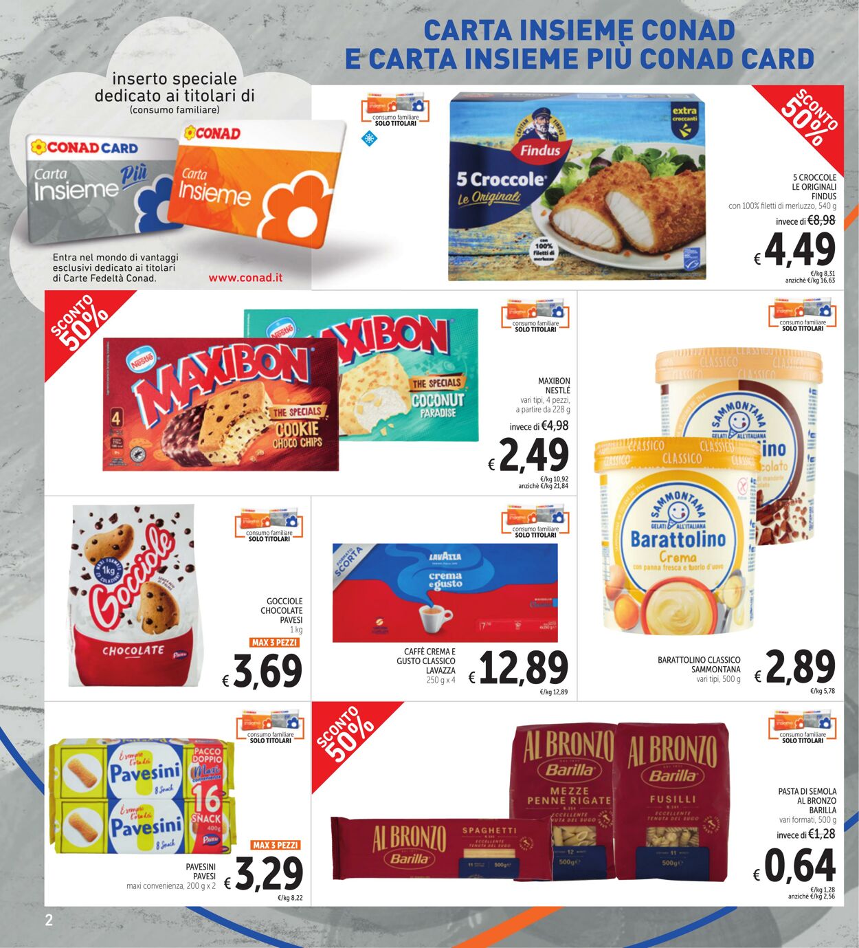 Volantino Conad 08.08.2025 - 08.08.2025