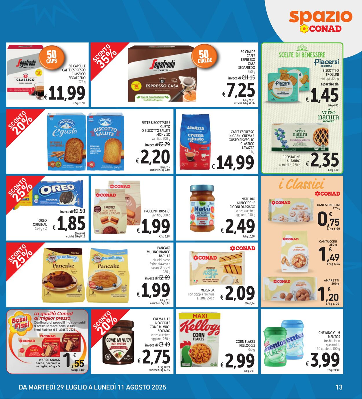 Volantino Conad 08.08.2025 - 08.08.2025