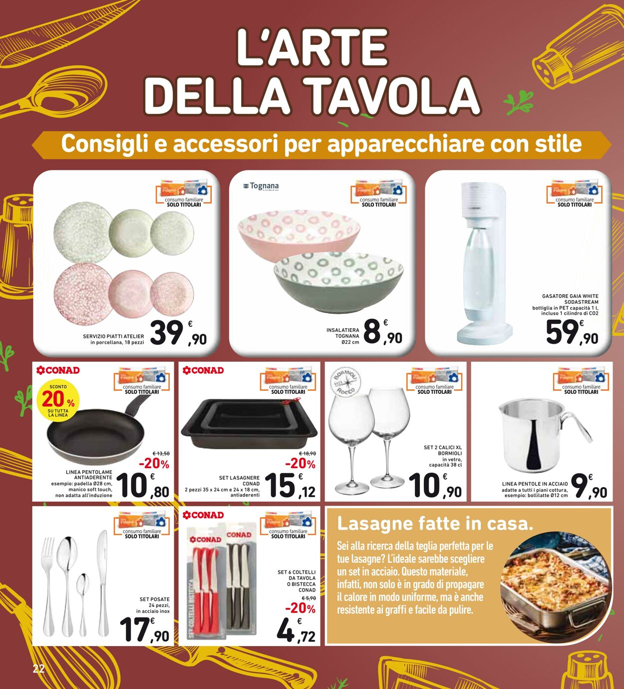 Volantino Conad 11.09.2023 - 25.09.2023