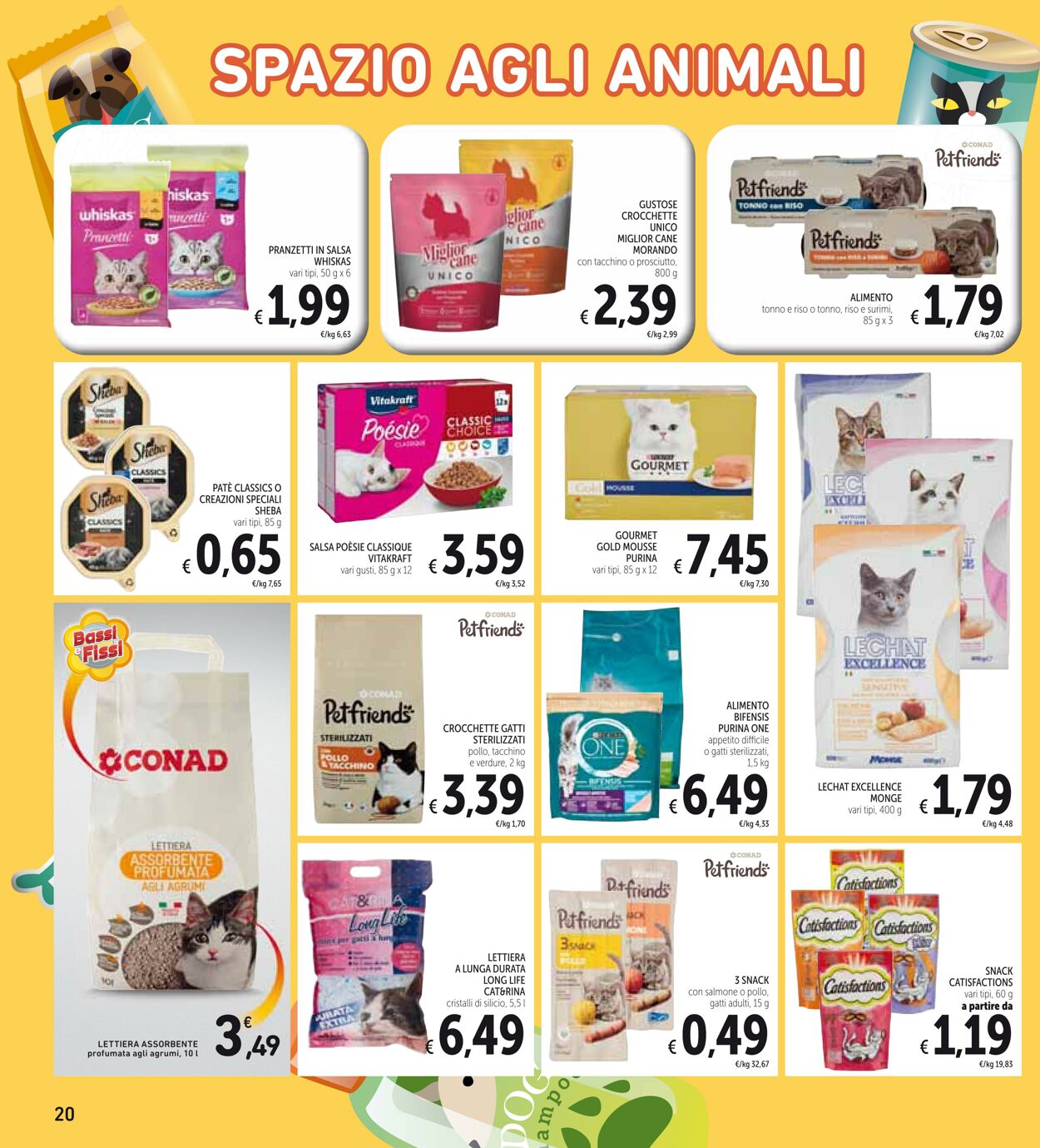 Volantino Conad 11.09.2023 - 25.09.2023