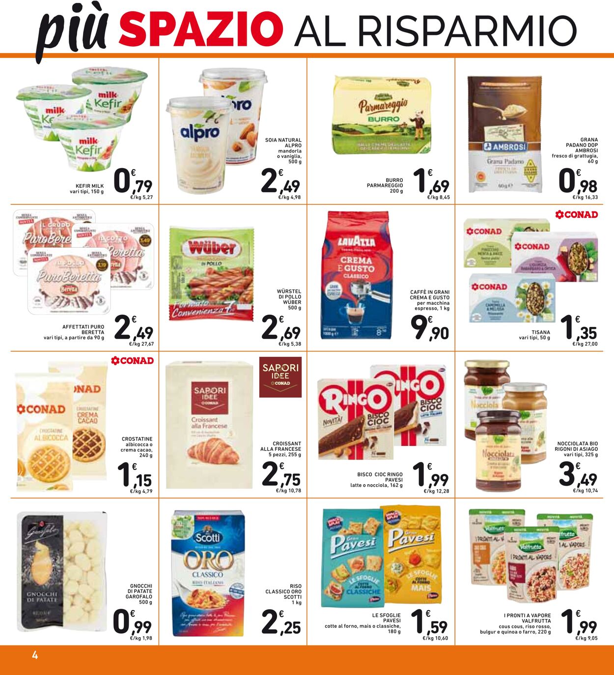 Volantino Conad 11.09.2023 - 25.09.2023