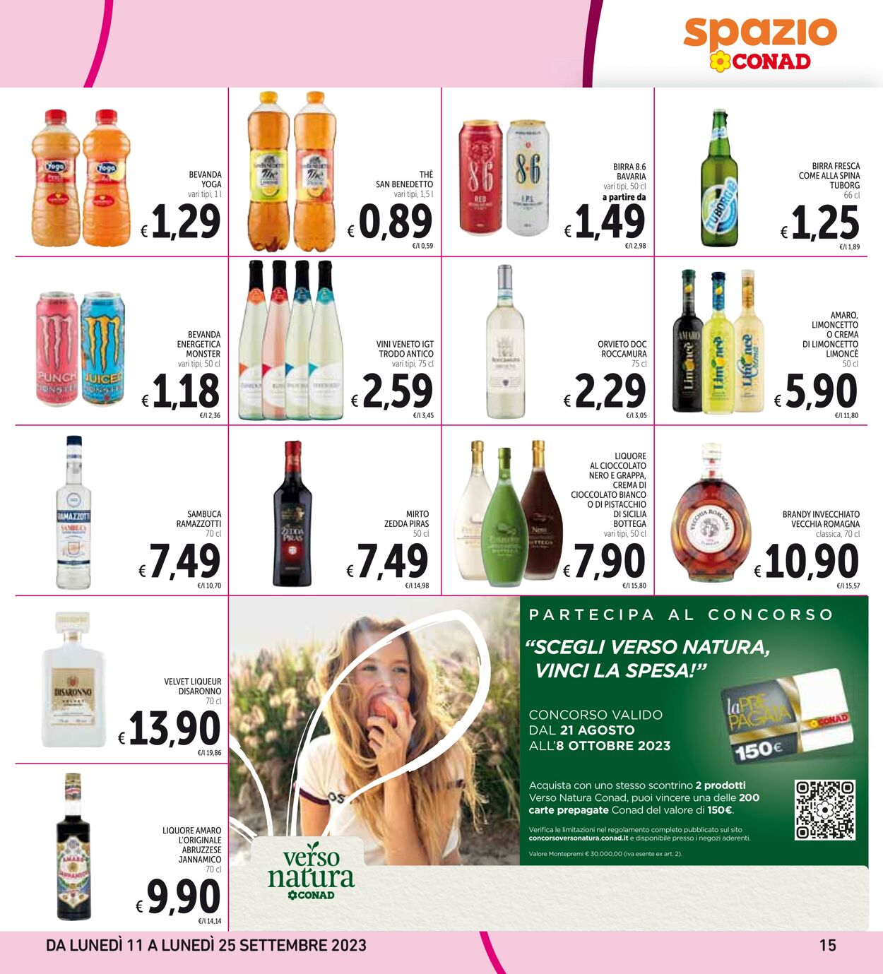 Volantino Conad 11.09.2023 - 25.09.2023