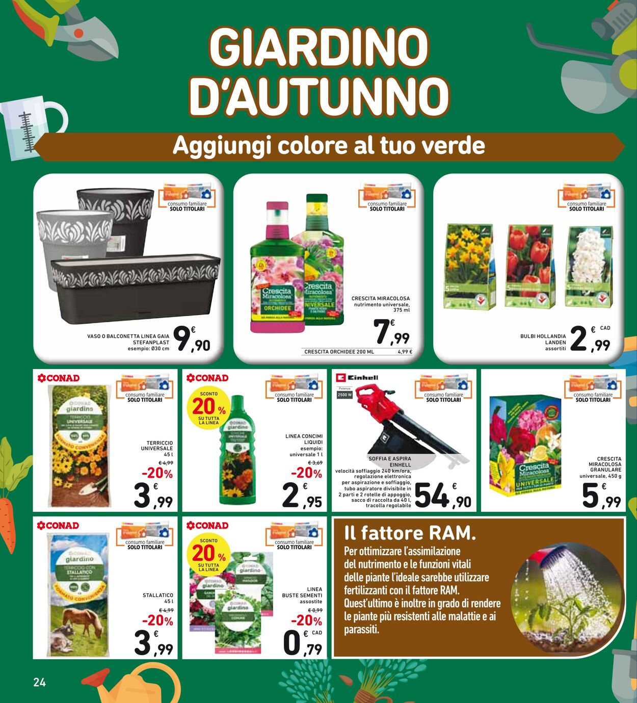 Volantino Conad 11.09.2023 - 25.09.2023