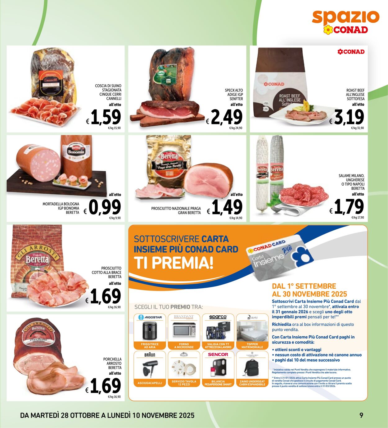 Volantino Conad 26.10.2025 - 26.10.2025
