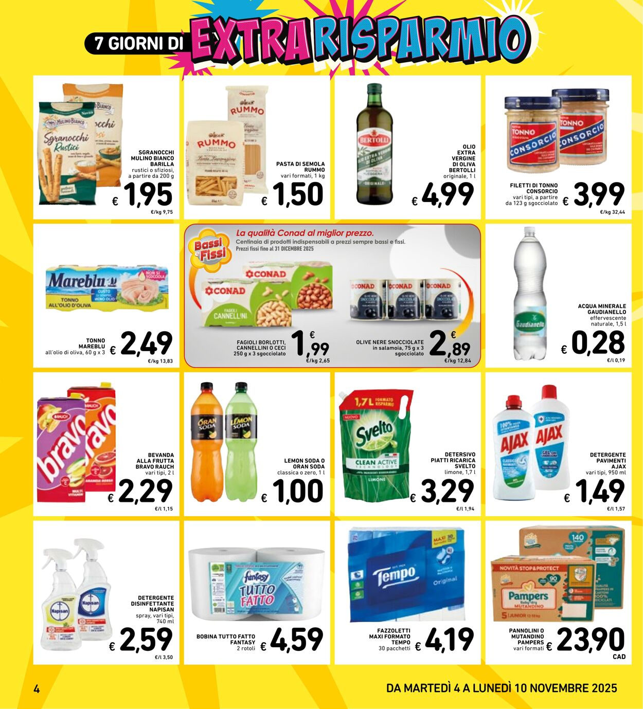 Volantino Conad 26.10.2025 - 26.10.2025