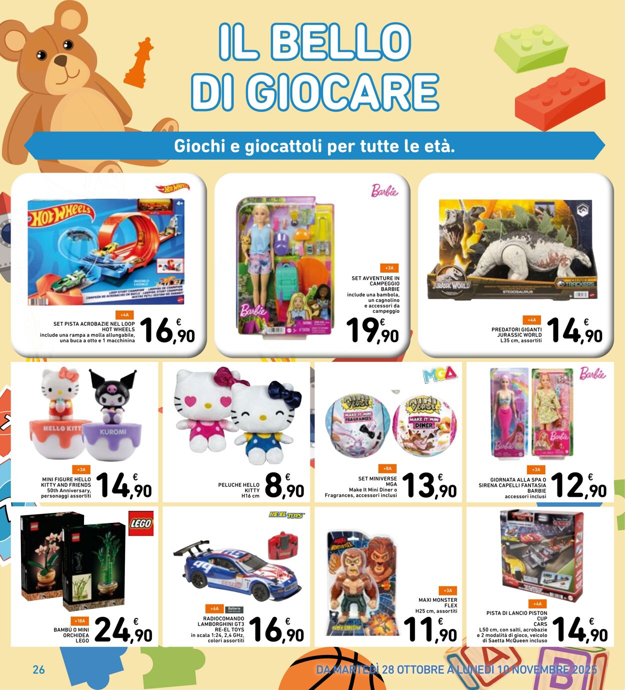 Volantino Conad 26.10.2025 - 26.10.2025