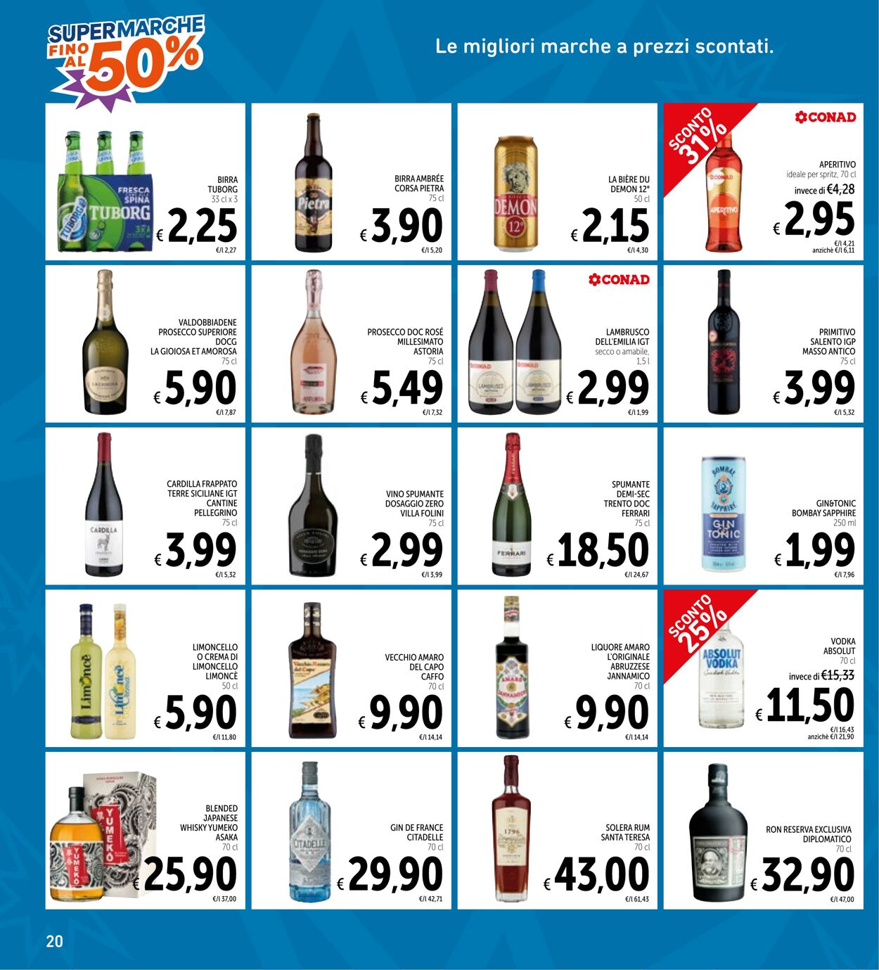 Volantino Conad 26.10.2025 - 26.10.2025