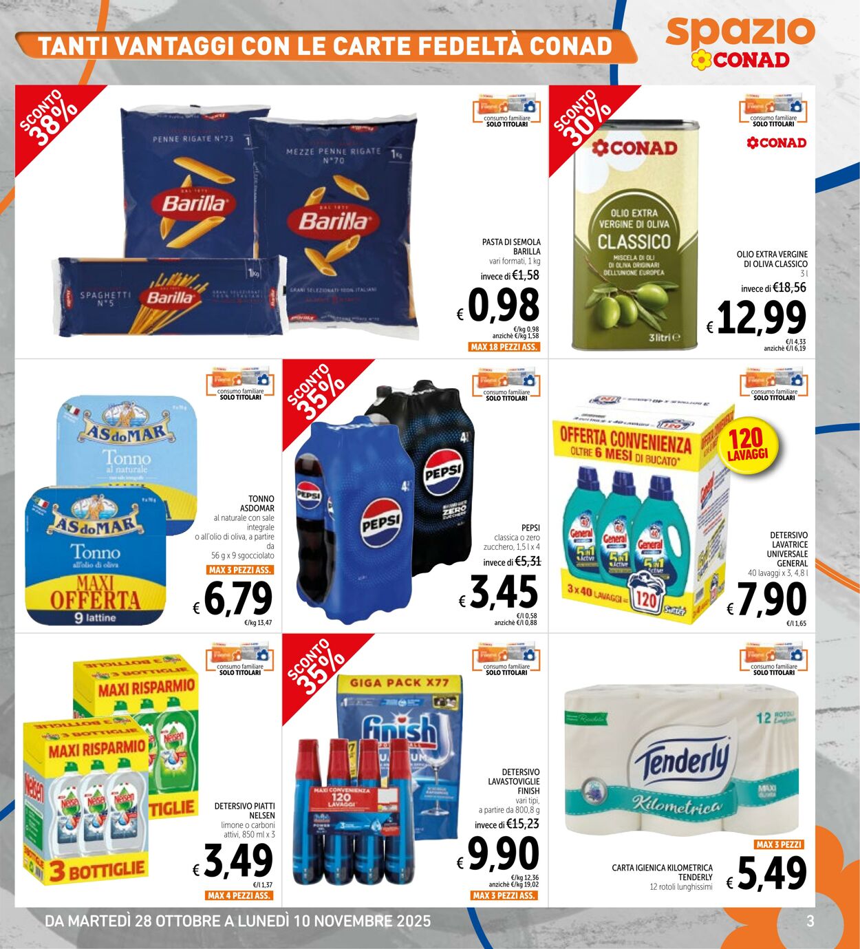 Volantino Conad 26.10.2025 - 26.10.2025