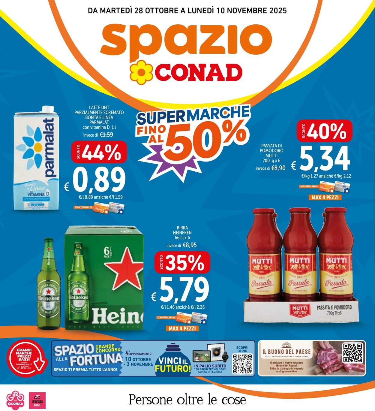 Volantino Conad 26.10.2025 - 26.10.2025