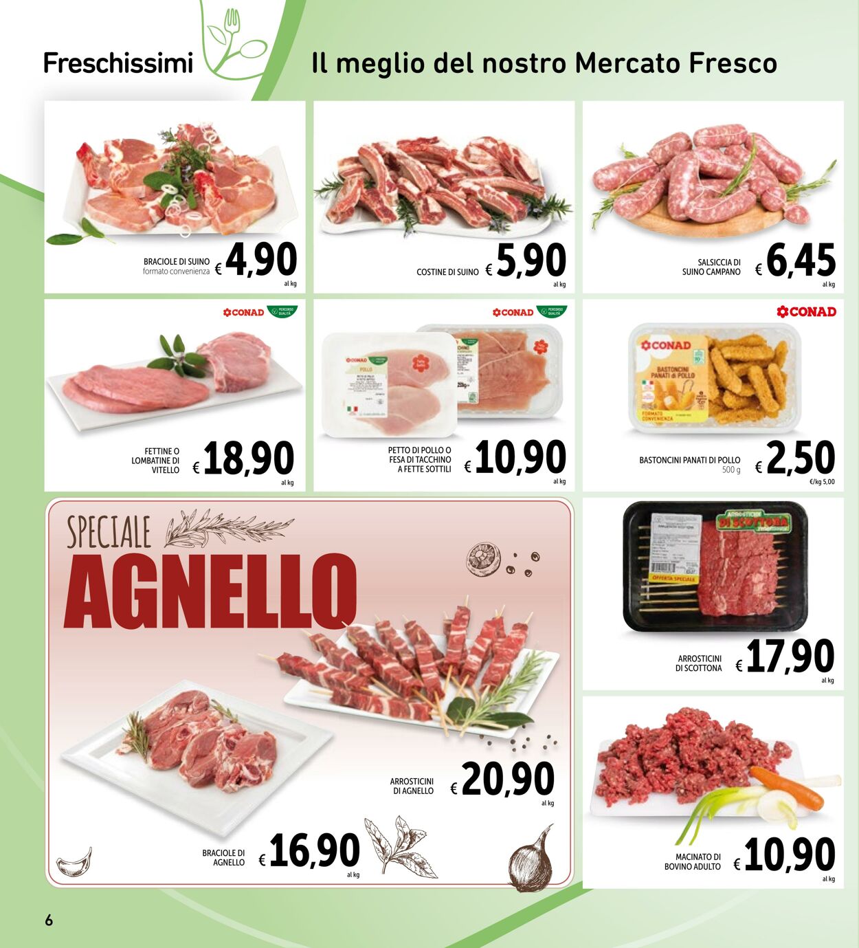 Volantino Conad 26.10.2025 - 26.10.2025
