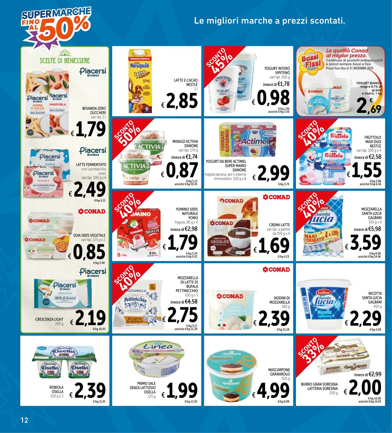 Volantino Conad 26.10.2025 - 26.10.2025