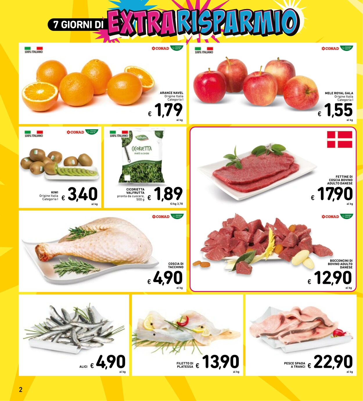 Volantino Conad 26.10.2025 - 26.10.2025