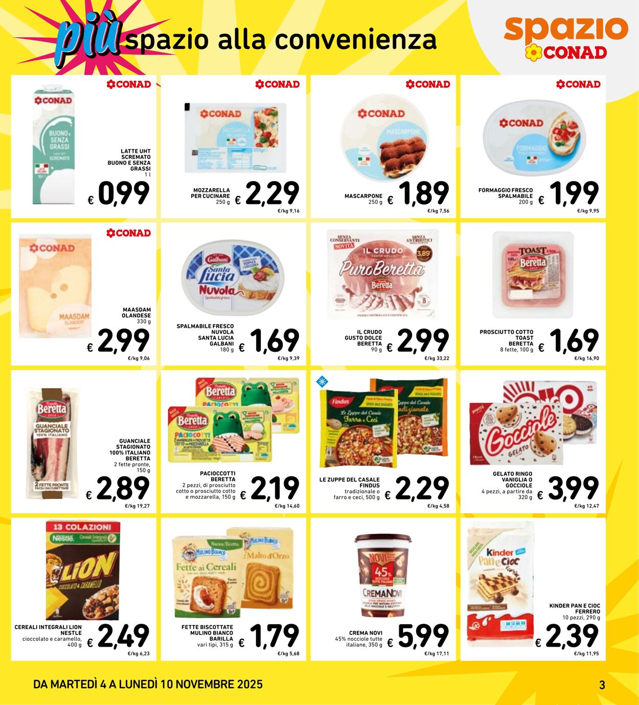 Volantino Conad 26.10.2025 - 26.10.2025