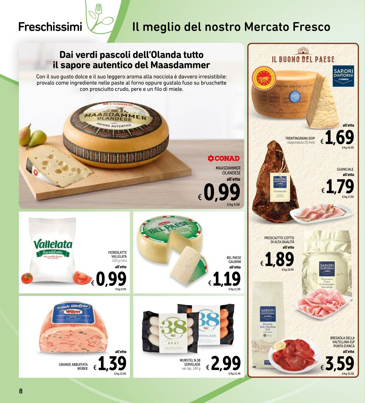 Volantino Conad 26.10.2025 - 26.10.2025