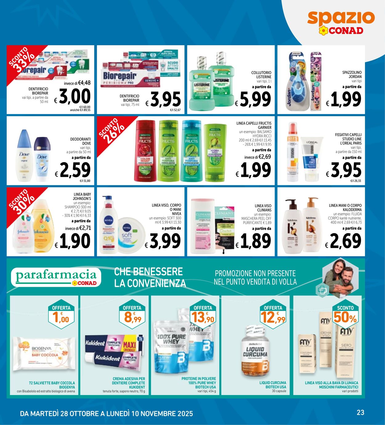 Volantino Conad 26.10.2025 - 26.10.2025