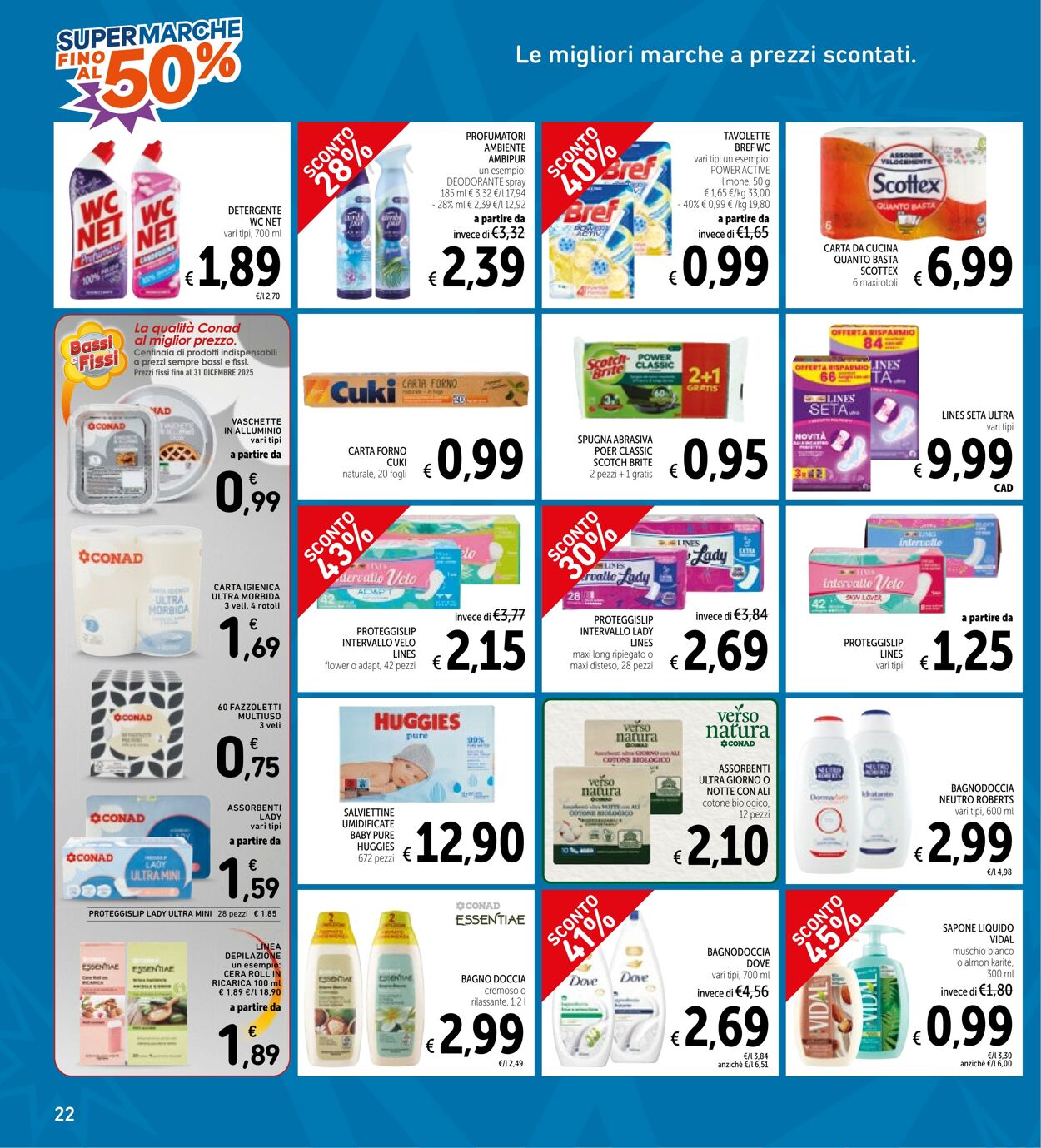 Volantino Conad 26.10.2025 - 26.10.2025