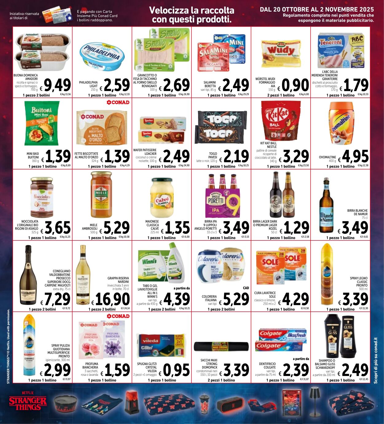 Volantino Conad 26.10.2025 - 26.10.2025