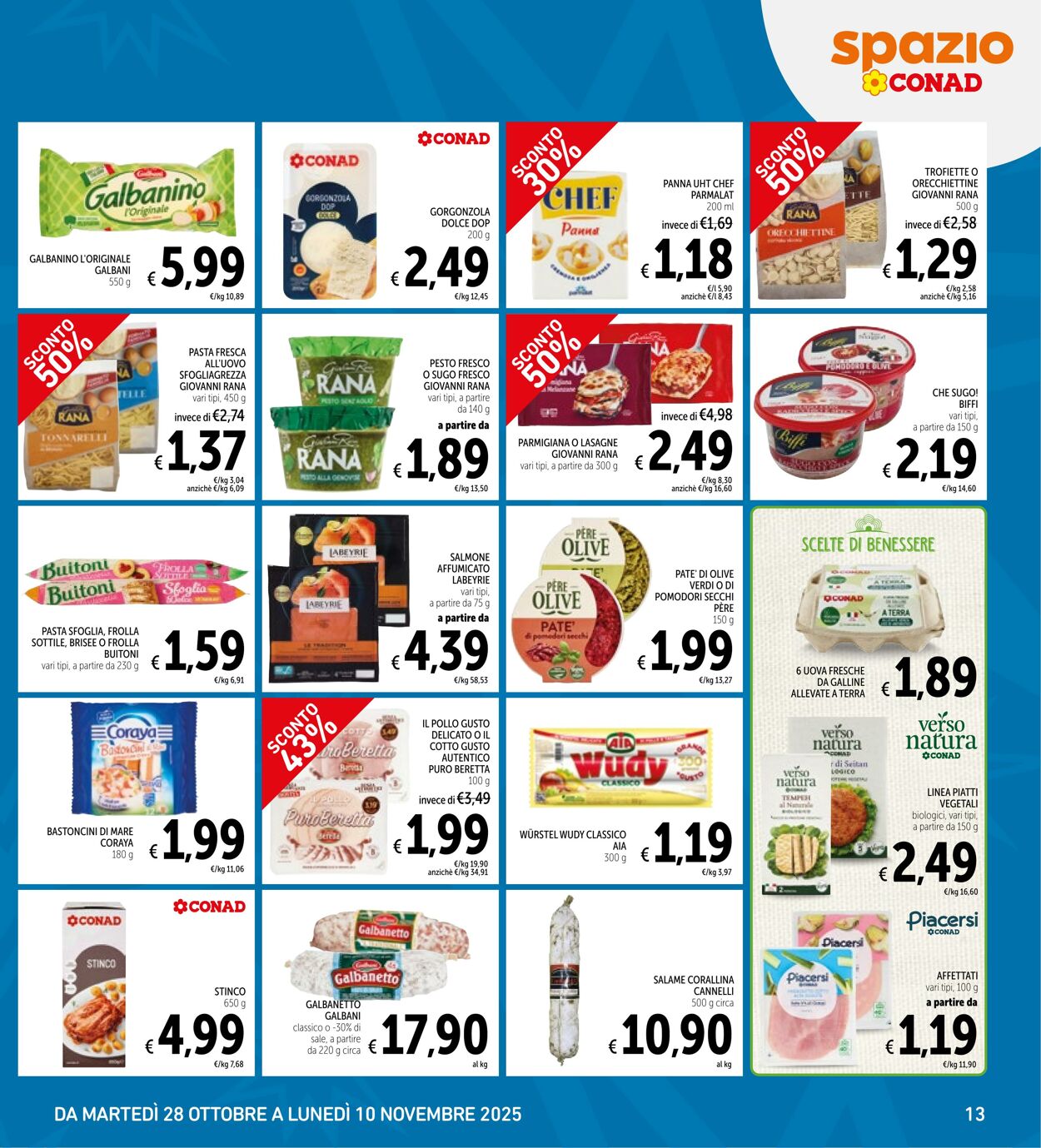 Volantino Conad 26.10.2025 - 26.10.2025