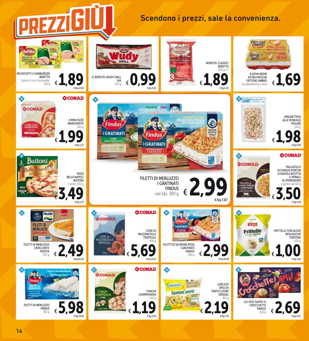 Volantino Conad 25.06.2024 - 08.07.2024