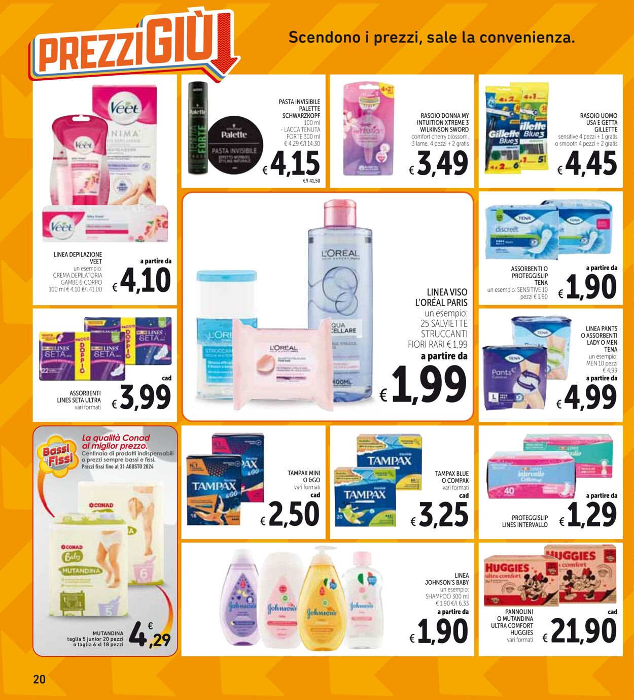 Volantino Conad 25.06.2024 - 08.07.2024