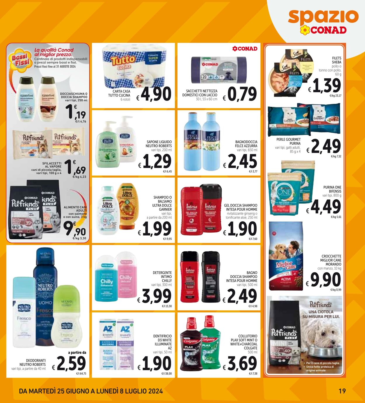 Volantino Conad 25.06.2024 - 08.07.2024