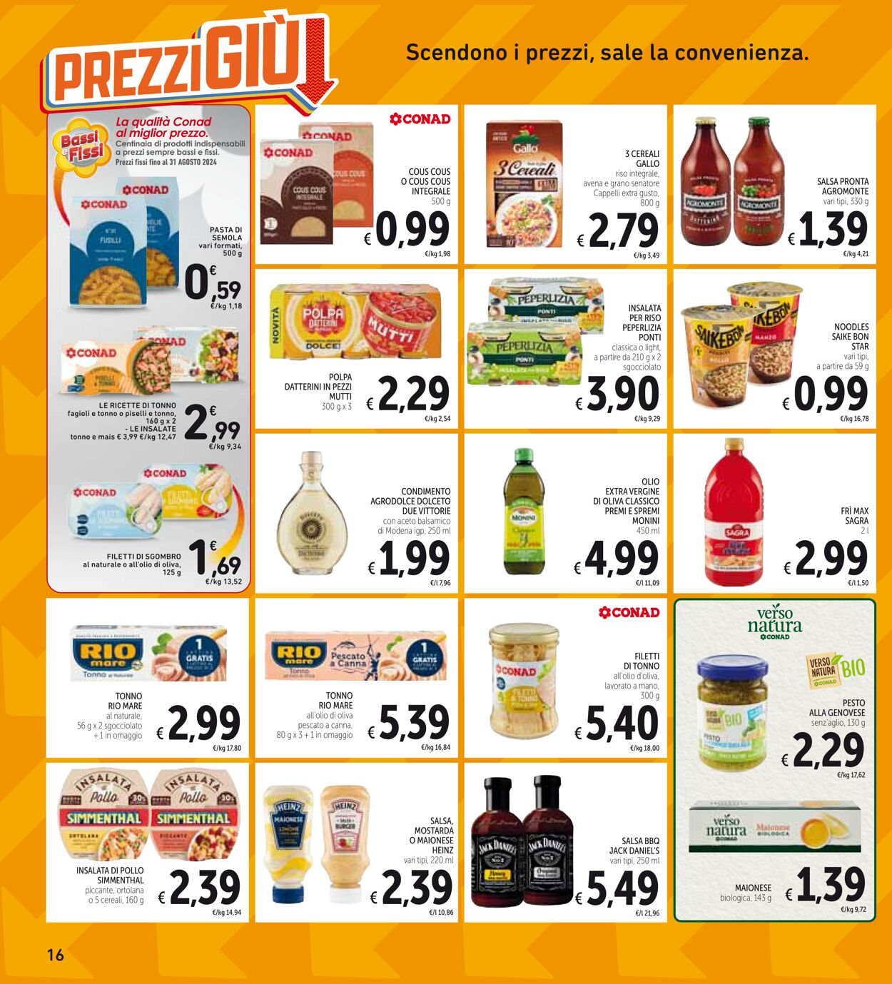 Volantino Conad 25.06.2024 - 08.07.2024