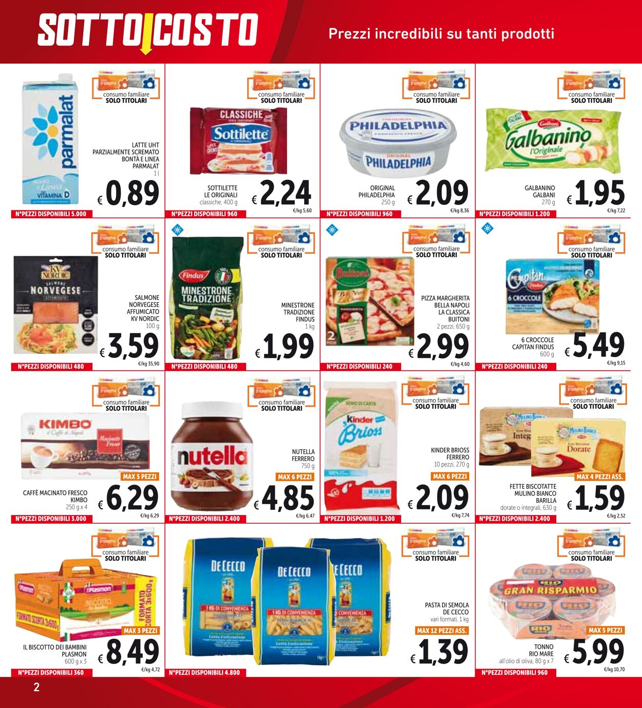 Volantino Conad 02.11.2022 - 11.12.2022