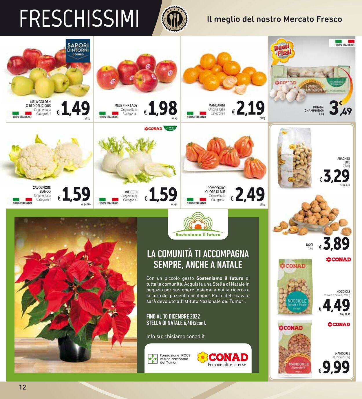 Volantino Conad 02.11.2022 - 11.12.2022