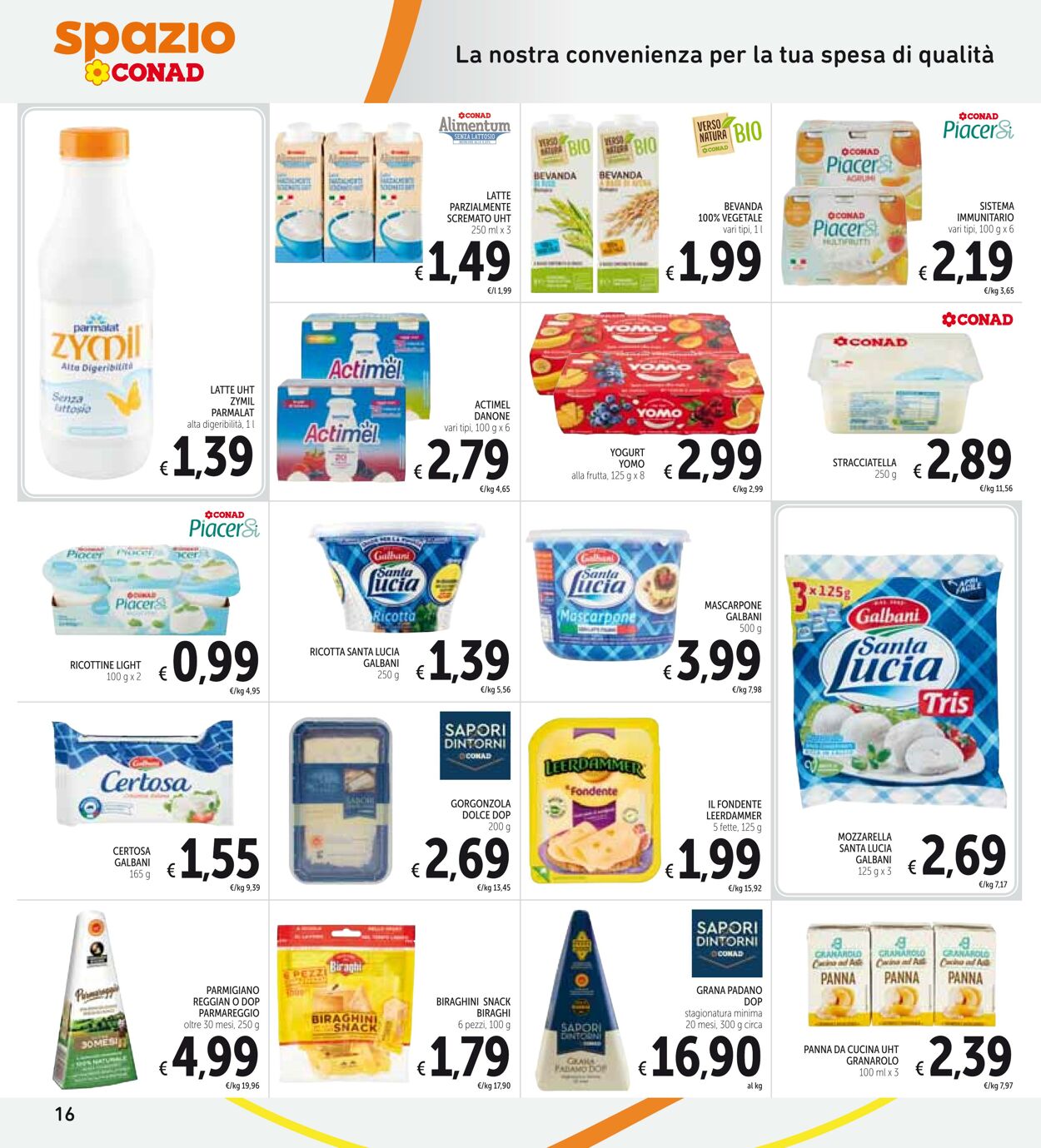 Volantino Conad 02.11.2022 - 11.12.2022