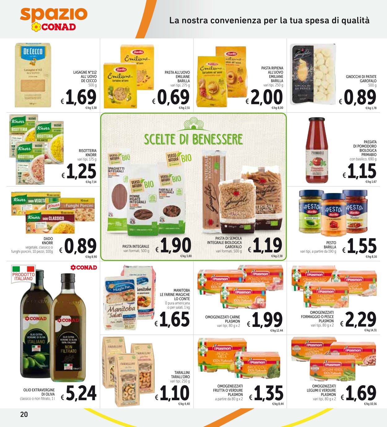 Volantino Conad 02.11.2022 - 11.12.2022