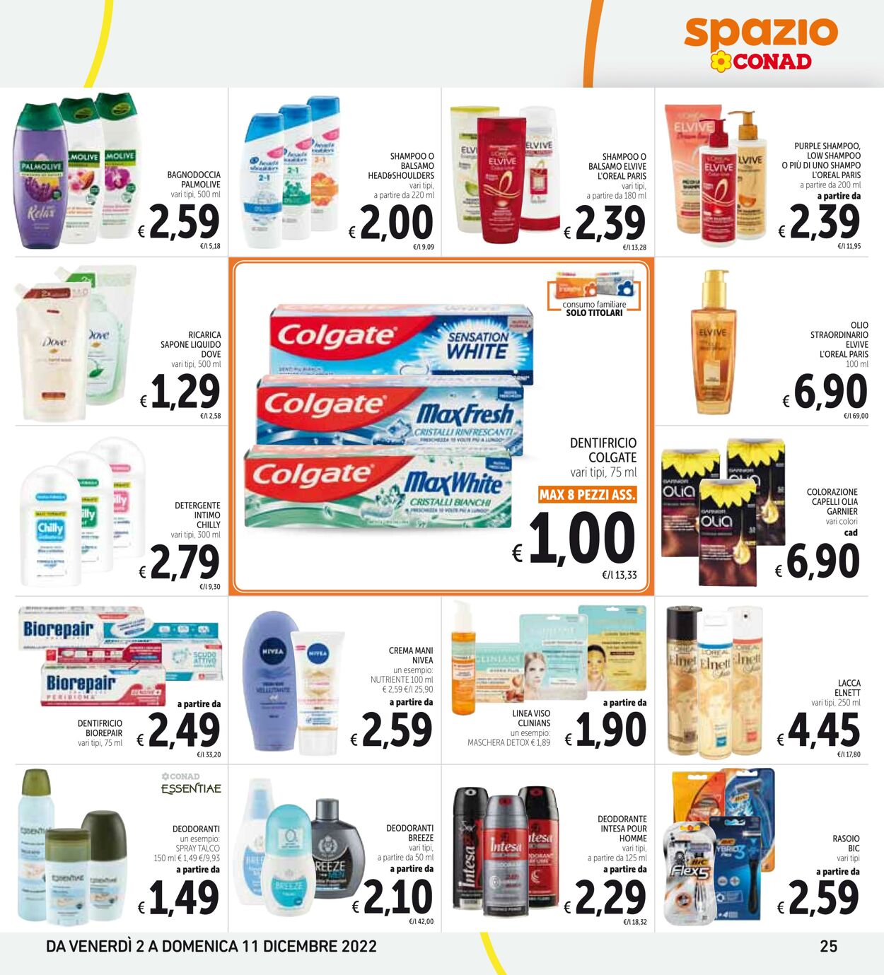 Volantino Conad 02.11.2022 - 11.12.2022