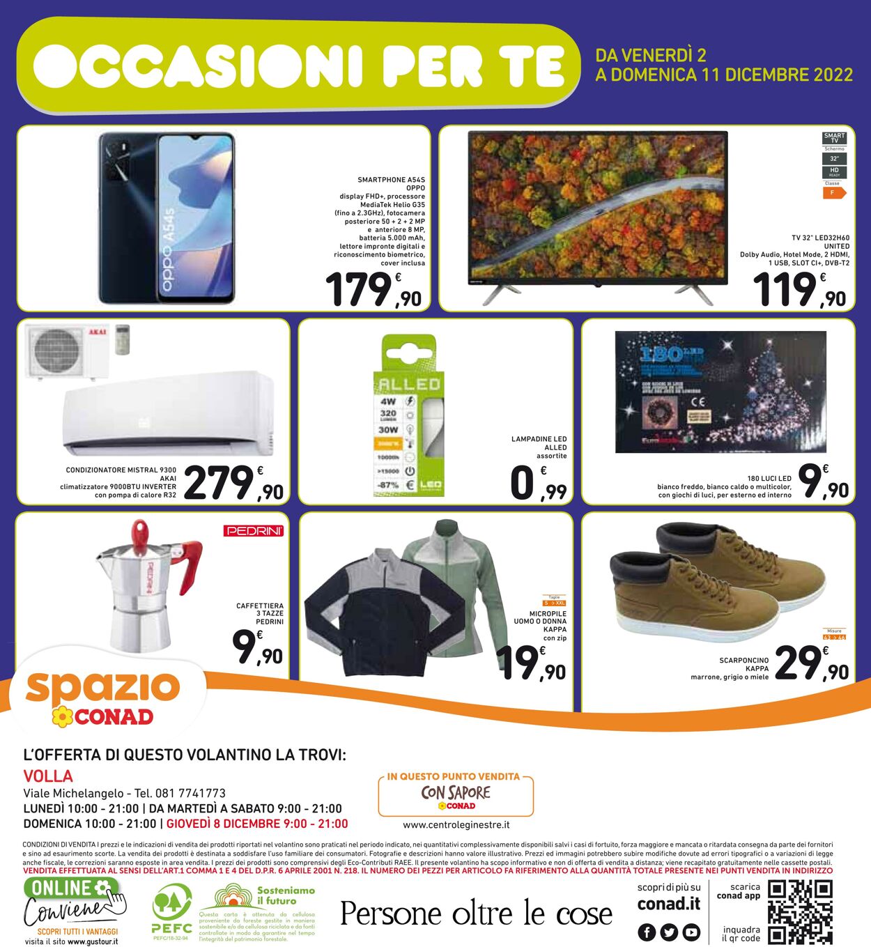 Volantino Conad 02.11.2022 - 11.12.2022