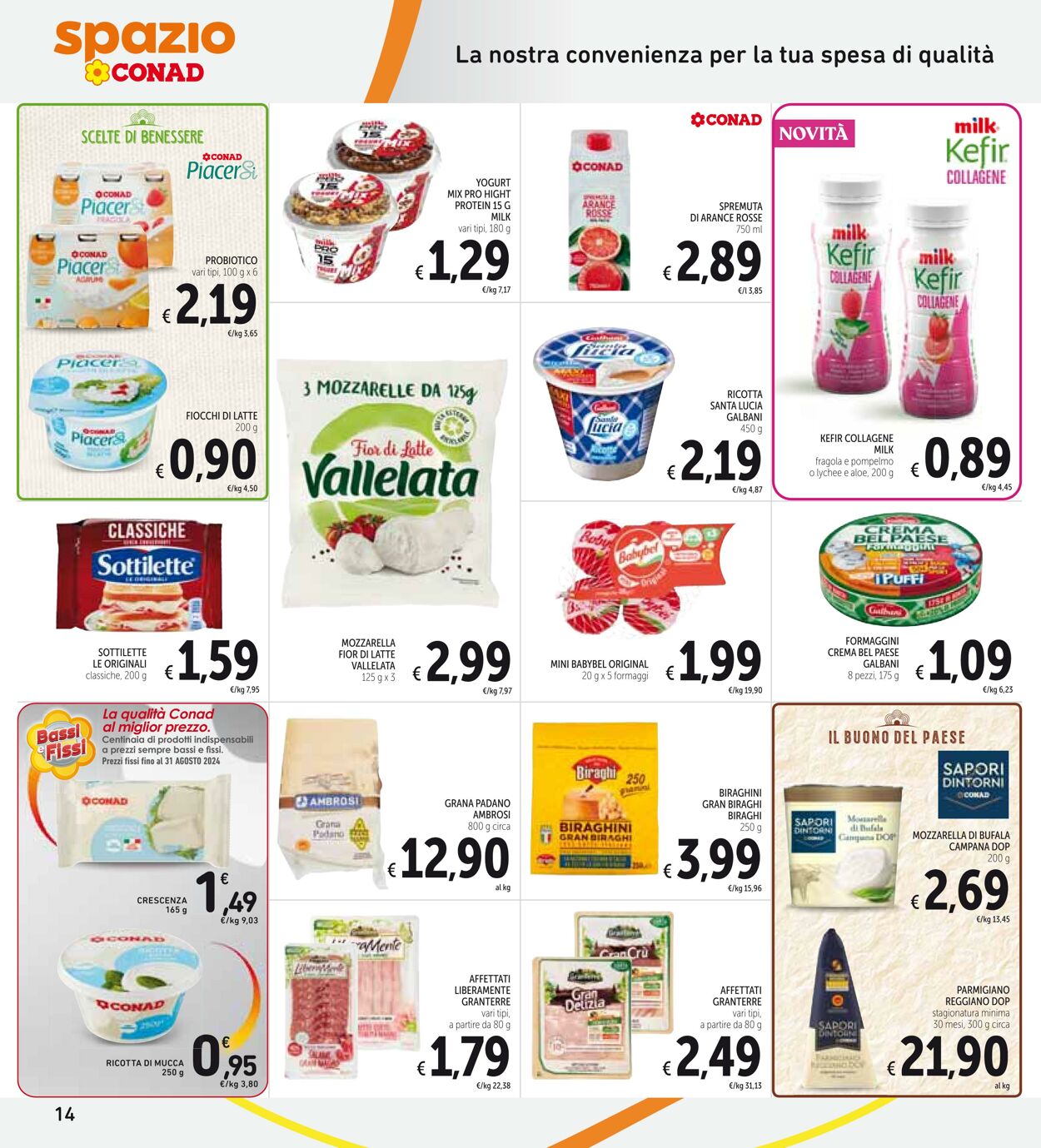 Volantino Conad 21.05.2024 - 03.06.2024