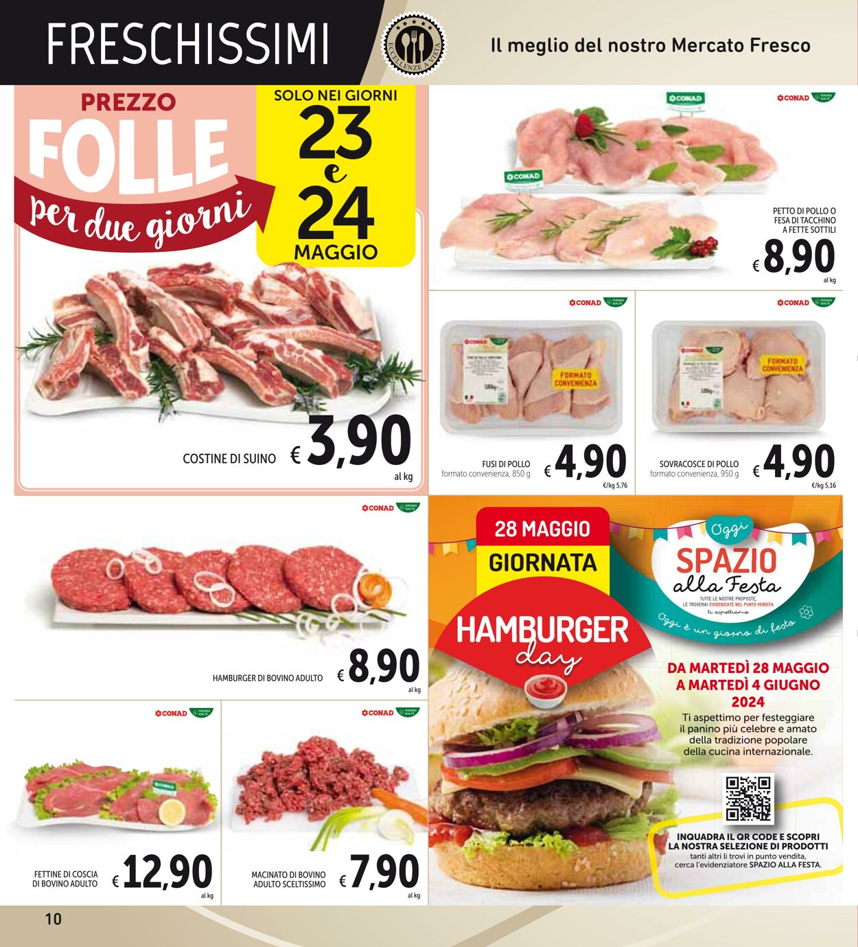 Volantino Conad 21.05.2024 - 03.06.2024