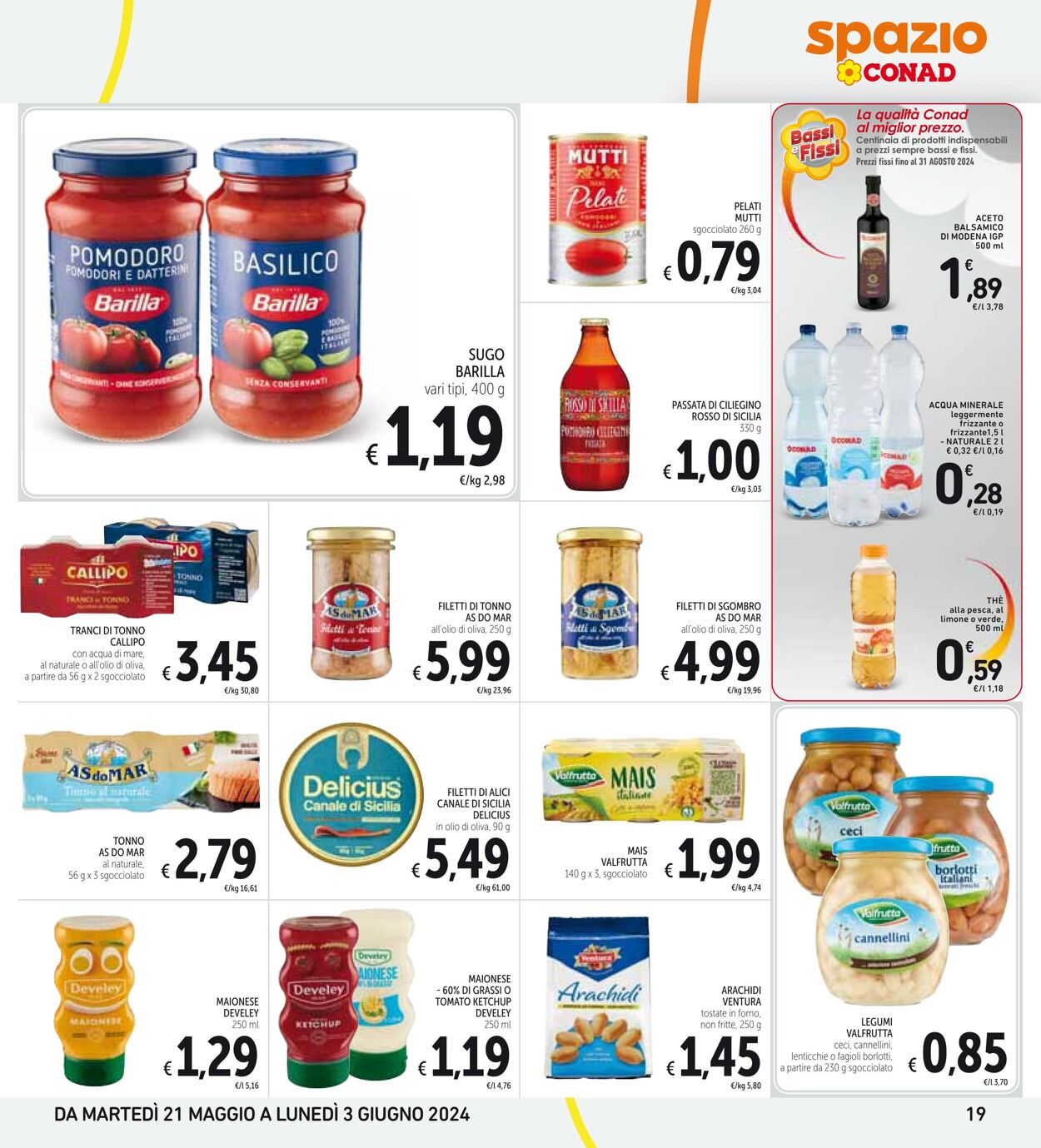 Volantino Conad 21.05.2024 - 03.06.2024