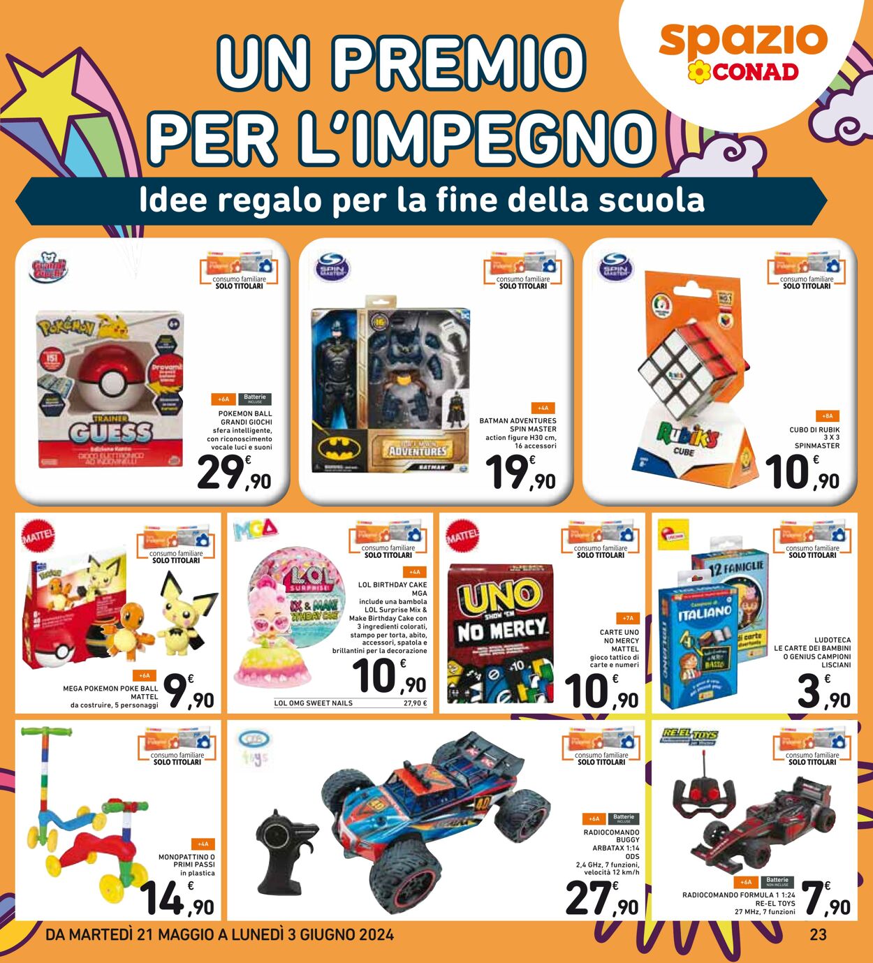 Volantino Conad 21.05.2024 - 03.06.2024