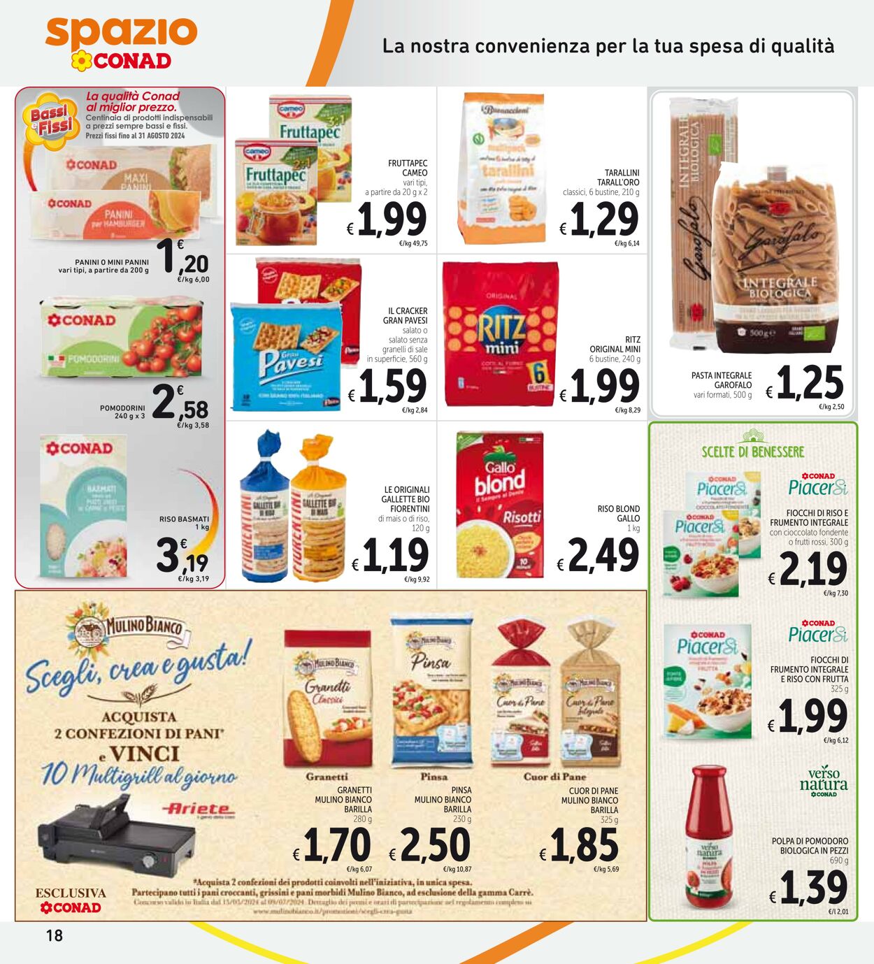 Volantino Conad 21.05.2024 - 03.06.2024