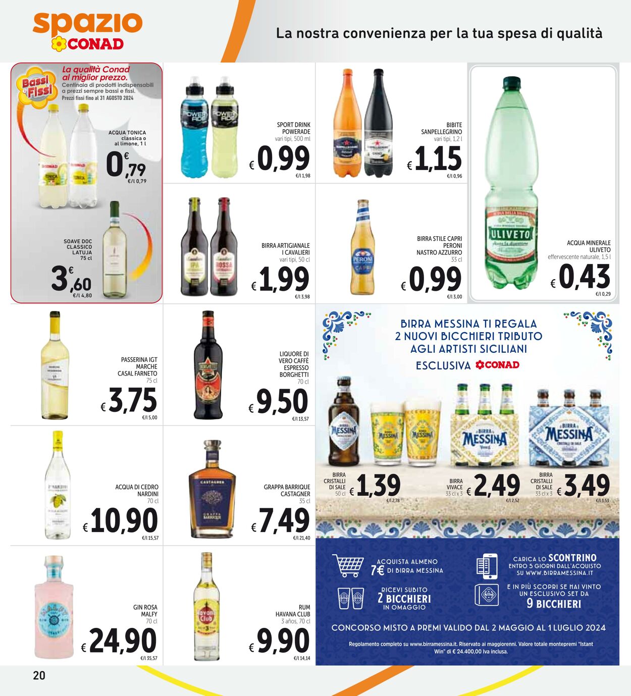 Volantino Conad 21.05.2024 - 03.06.2024