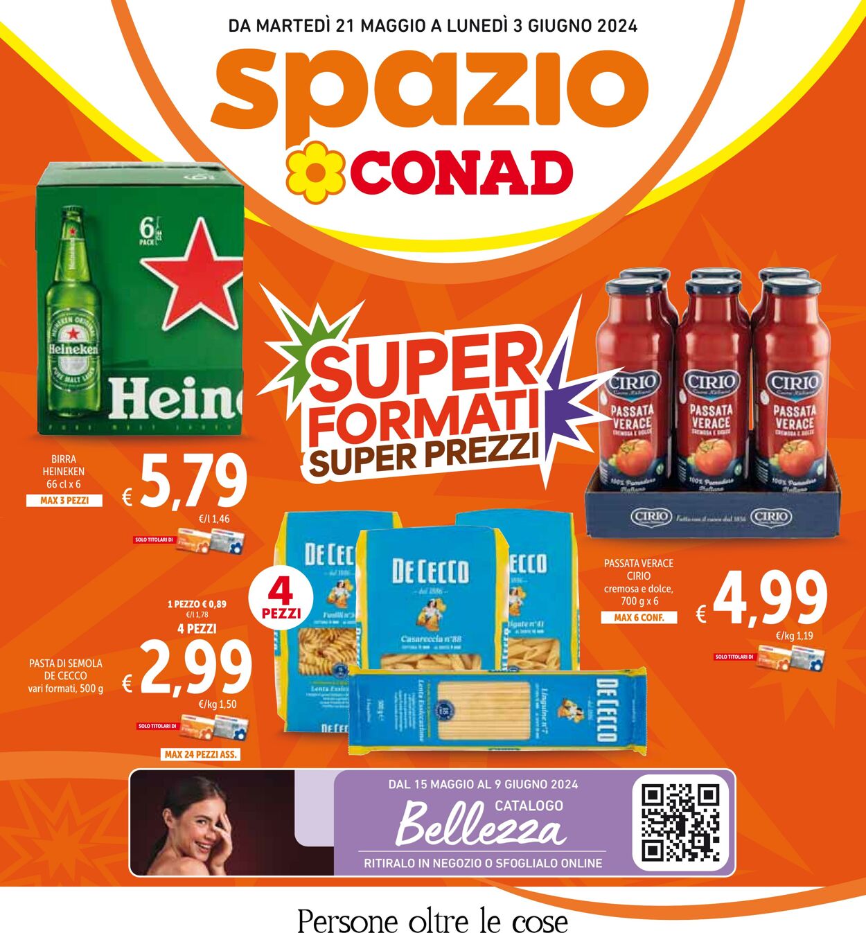 Volantino Conad 21.05.2024 - 03.06.2024