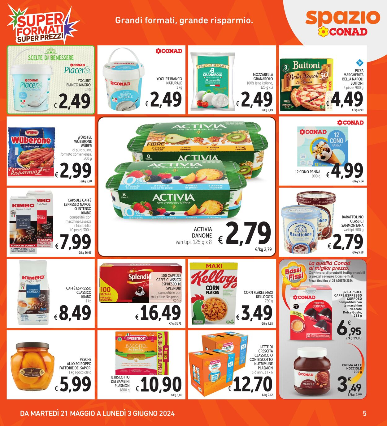 Volantino Conad 21.05.2024 - 03.06.2024