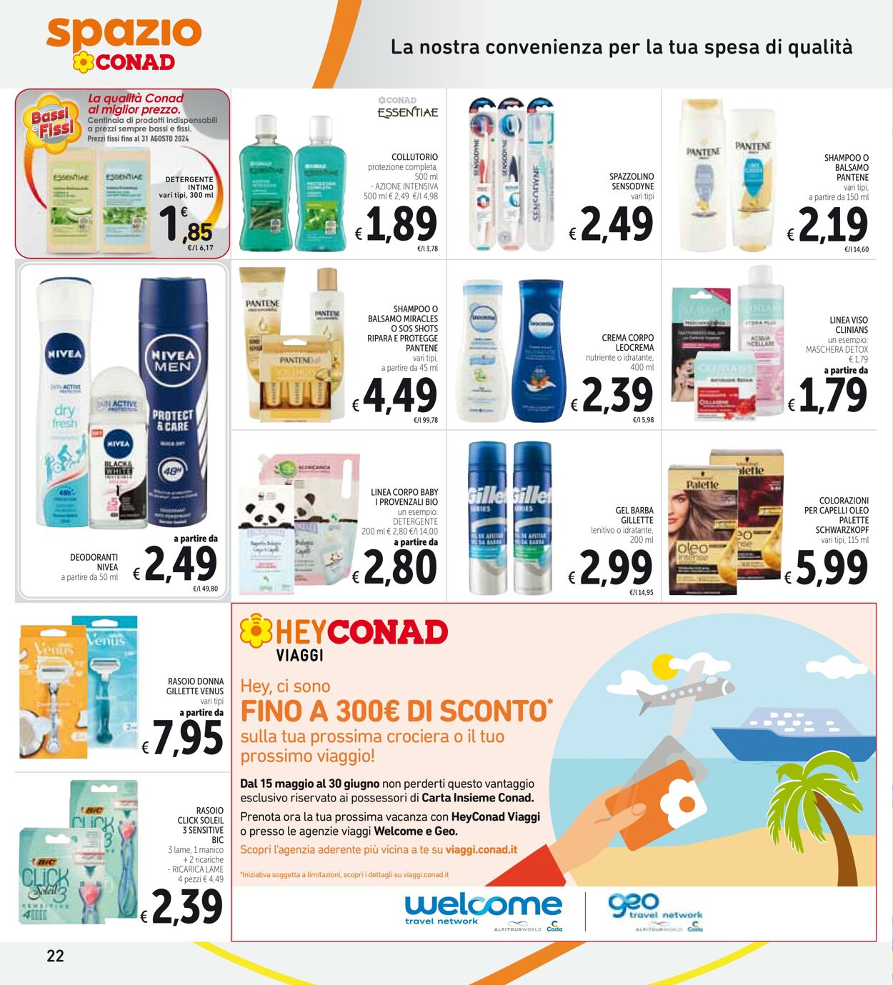 Volantino Conad 21.05.2024 - 03.06.2024