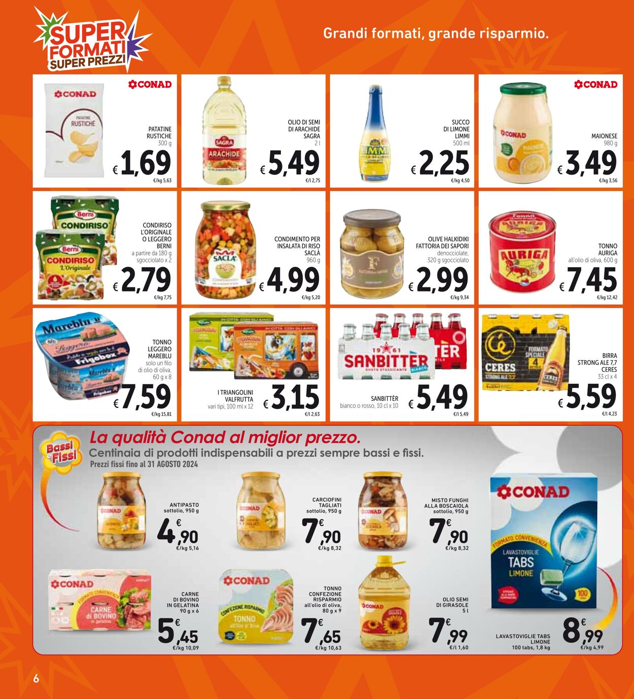 Volantino Conad 21.05.2024 - 03.06.2024