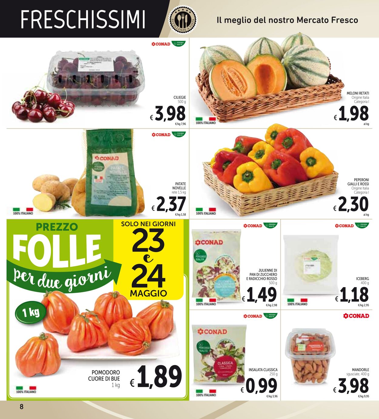 Volantino Conad 21.05.2024 - 03.06.2024