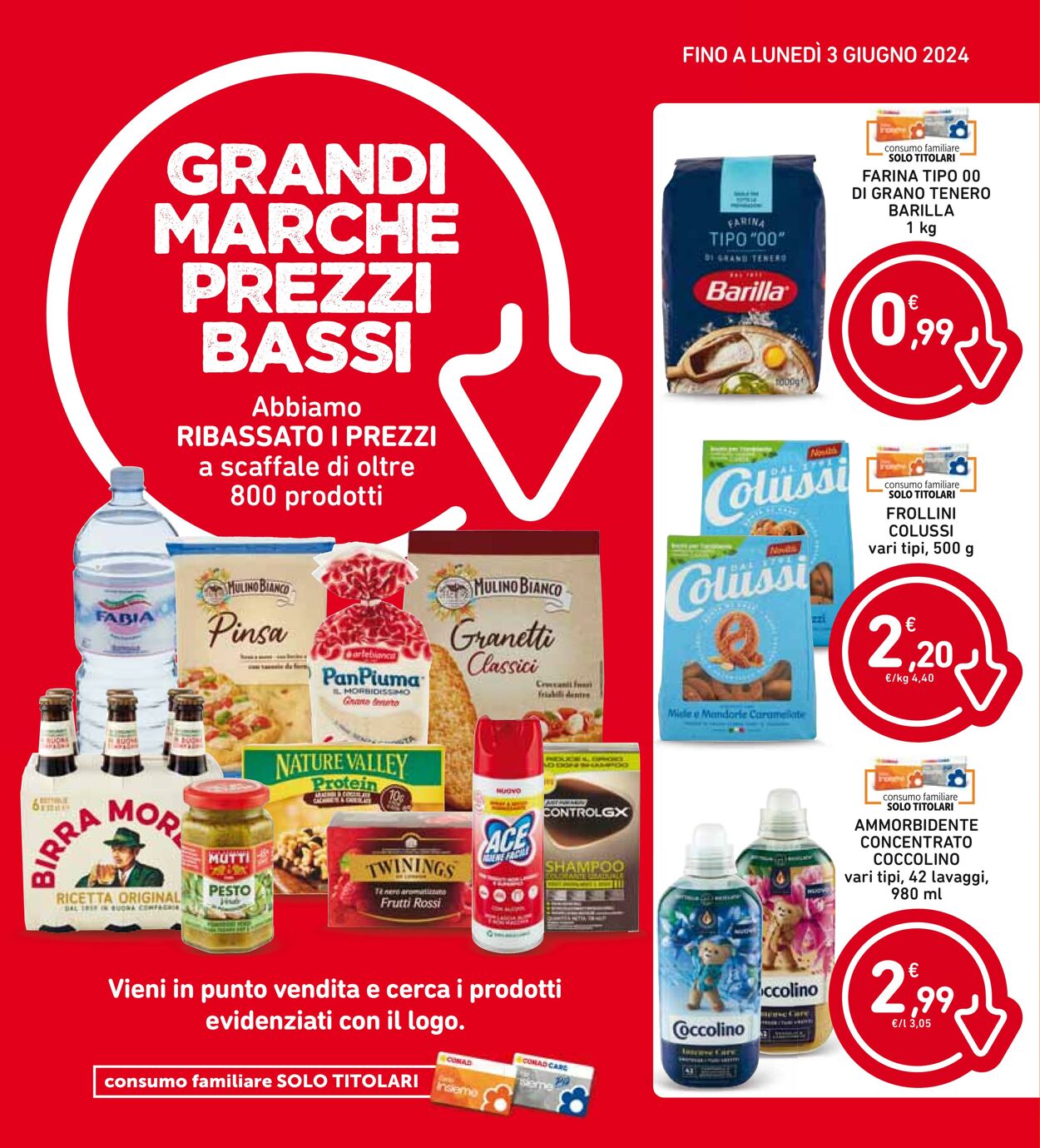 Volantino Conad 21.05.2024 - 03.06.2024