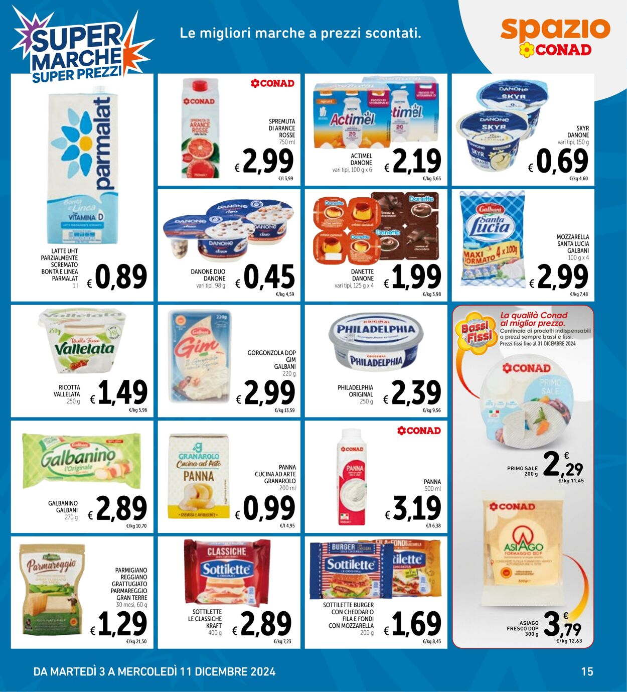 Volantino Conad 03.11.2024 - 11.12.2024