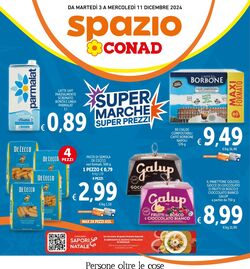 Volantino Conad 03.11.2024 - 11.12.2024