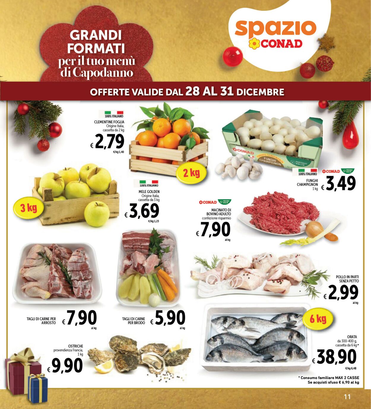 Volantino Conad 27.12.2024 - 07.01.2025