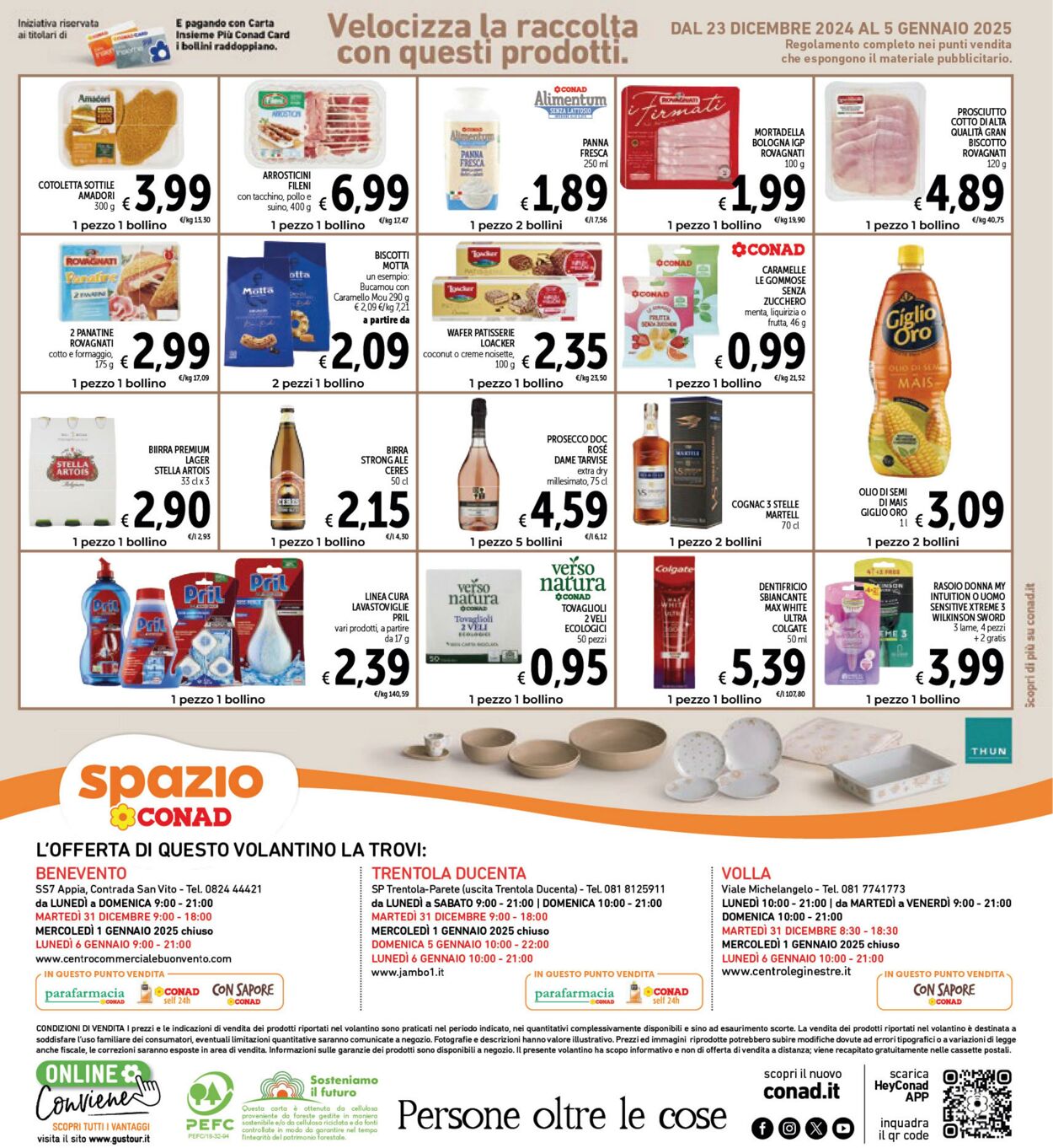 Volantino Conad 27.12.2024 - 07.01.2025