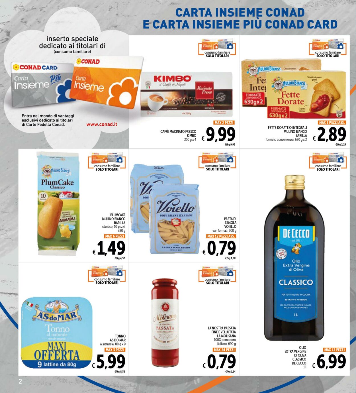 Volantino Conad 27.12.2024 - 07.01.2025