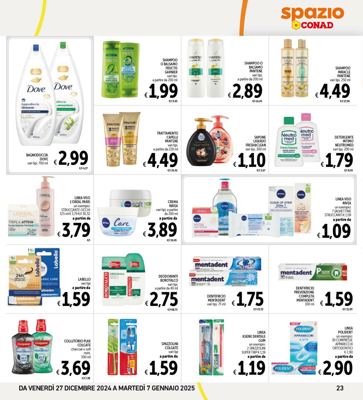 Volantino Conad 27.12.2024 - 07.01.2025